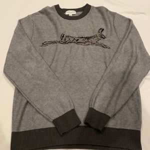Crosby & Howard sweater rabbit